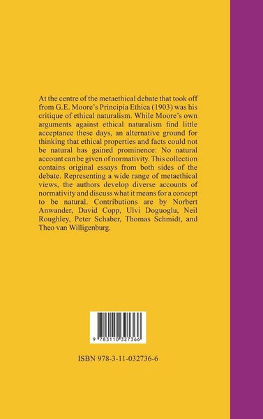 Produktbild: Normativity and Naturalism