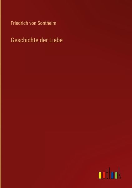 Produktbild: Geschichte der Liebe