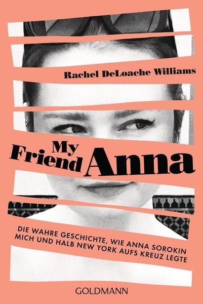 Book cover of My friend Anna