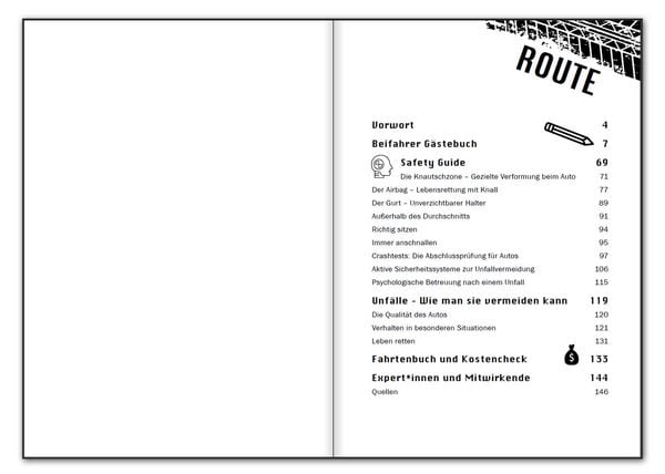 Produktbild: Endlich Auto! Beifahrer Gästebuch und Safety Guide
