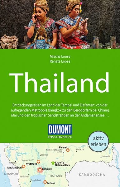 Produktbild: DUMONT Reise-Handbuch Reisef&uuml;hrer Thailand
