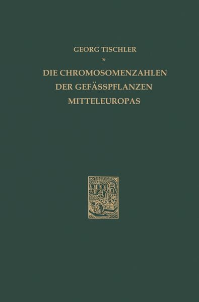 Produktbild: Die Chromosomenzahlen der Gef&auml;sspflanzen Mitteleuropas
