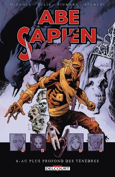 Produktbild: Abe Sapien