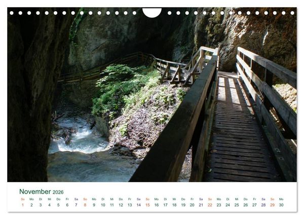 Produktbild: Tirol &ndash; Rund um den Achensee (Wandkalender 2026 DIN A4 quer), CALVENDO Monatskalender