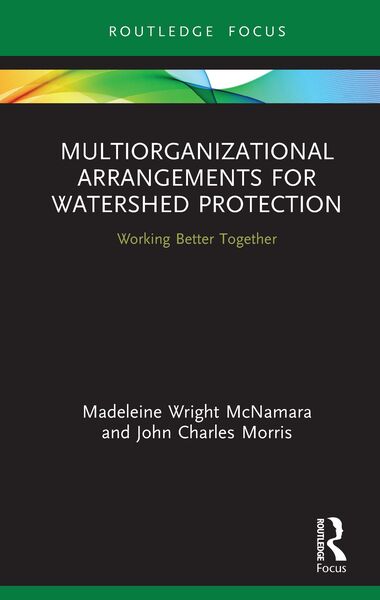 Produktbild: Multiorganizational Arrangements for Watershed Protection