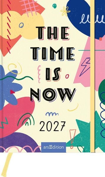 Produktbild: Buchkalender The Time Is Now 2027