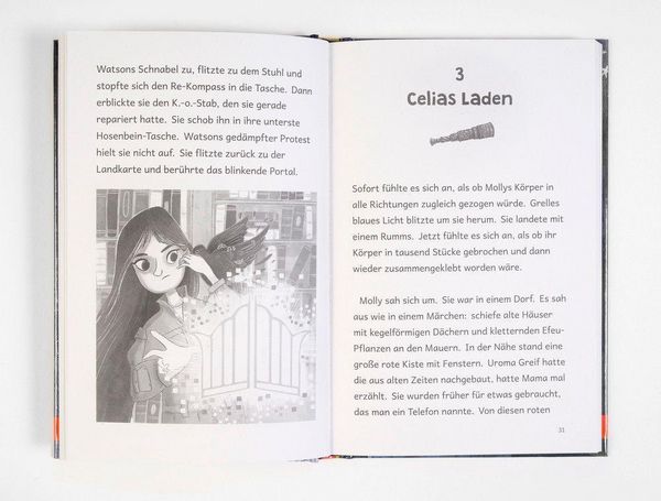 Produktbild: Molly und das R&auml;tsel von Moorland
