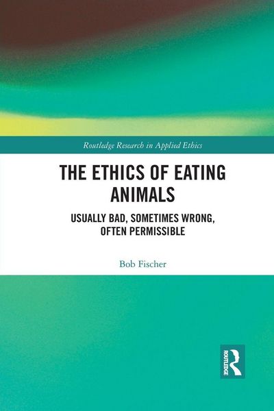 Produktbild: The Ethics of Eating Animals