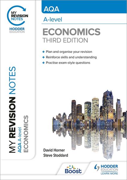 Produktbild: My Revision Notes: AQA A Level Economics Third Edition