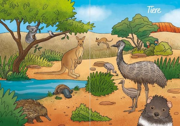 Produktbild: Australien for kids