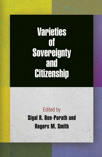 Produktbild: Varieties of Sovereignty and Citizenship
