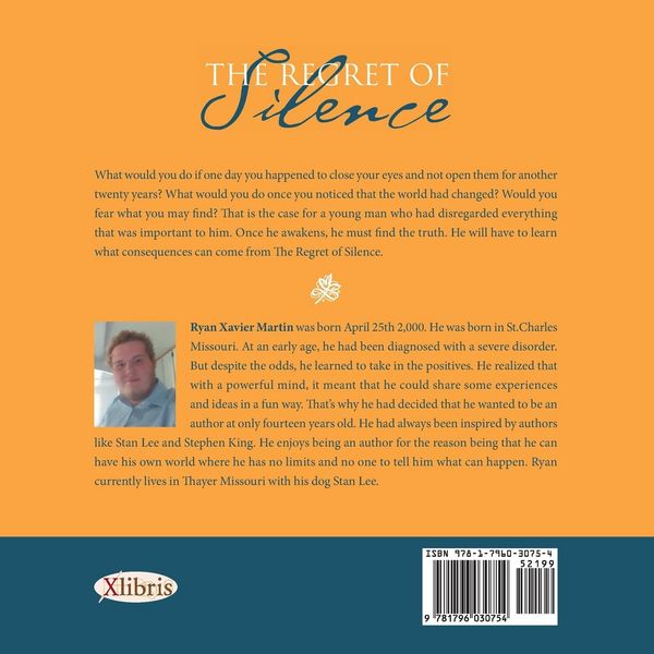 Produktbild: The Regret of Silence