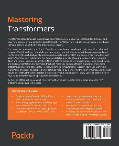 Produktbild: Mastering Transformers