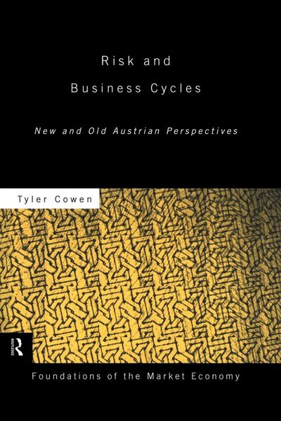 Produktbild: Risk and Business Cycles
