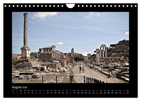 Produktbild: Roma (Wandkalender 2026 DIN A4 quer), CALVENDO Monatskalender