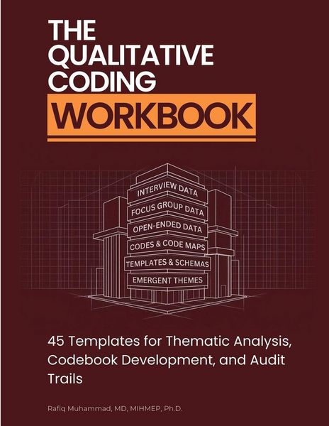 Produktbild: The Qualitative Coding Workbook