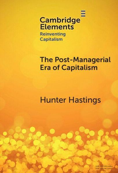 Produktbild: The Post-Managerial Era of Capitalism