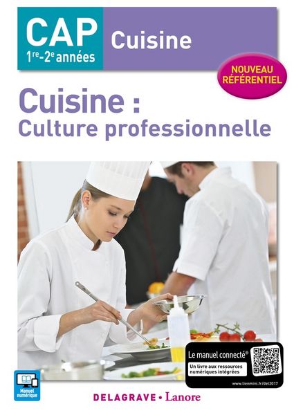Produktbild: Cuisine; Culture Professionnelle; Cap Cuisine 1re et 2e Annee;