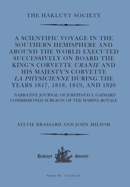 Produktbild: A Scientific Voyage in the Southern Hemisphere and Around the World