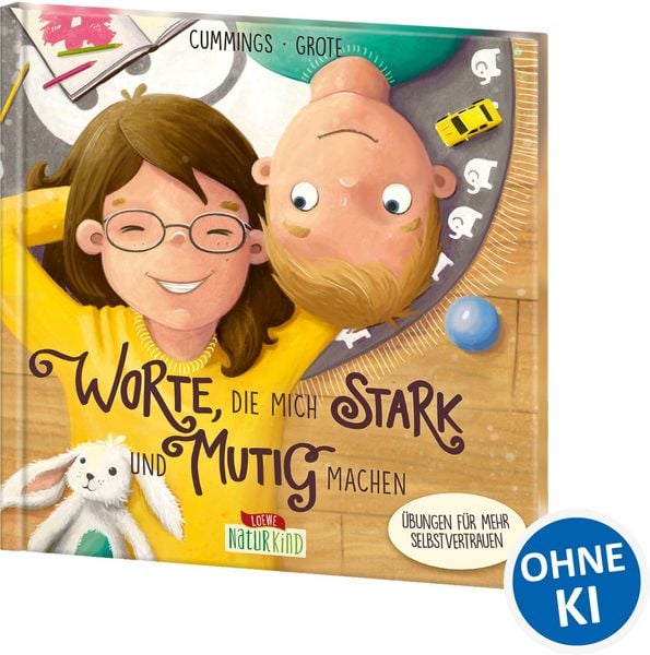 Produktbild: Worte, die mich stark und mutig machen