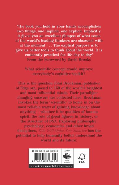 Produktbild: This Will Make You Smarter