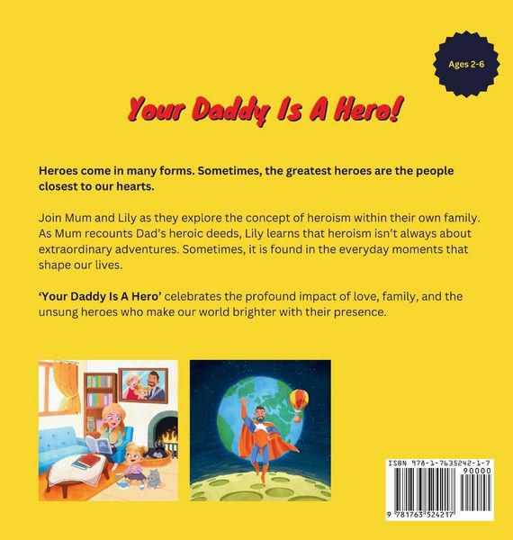 Produktbild: Your Daddy Is A Hero