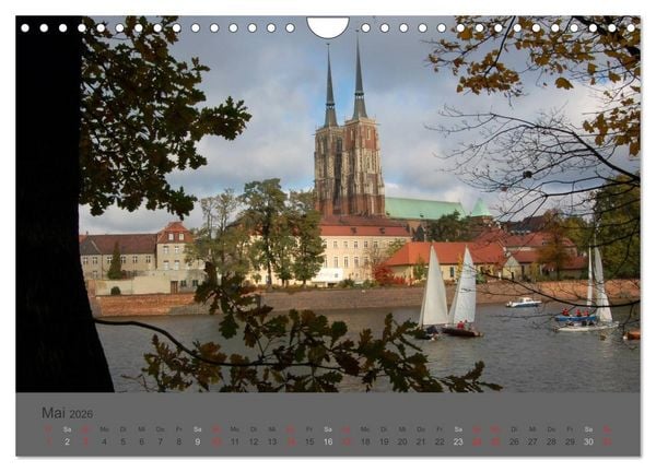 Produktbild: Altst&auml;dte in Polen (Wandkalender 2026 DIN A4 quer), CALVENDO Monatskalender