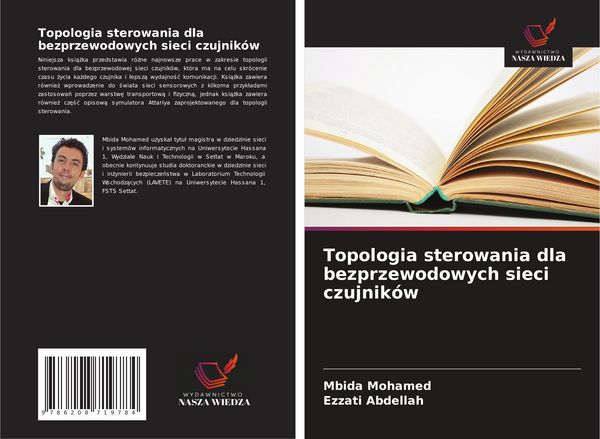 Produktbild: Topologia sterowania dla bezprzewodowych sieci czujnik&oacute;w