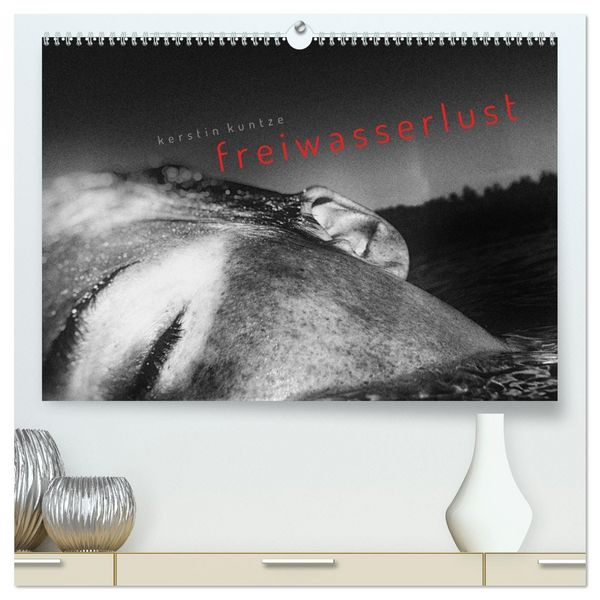 Produktbild: FREIWASSERLUST (hochwertiger Premium Wandkalender 2026 DIN A2 quer), Kunstdruck in Hochglanz