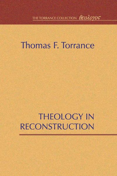Produktbild: Theology in Reconstruction