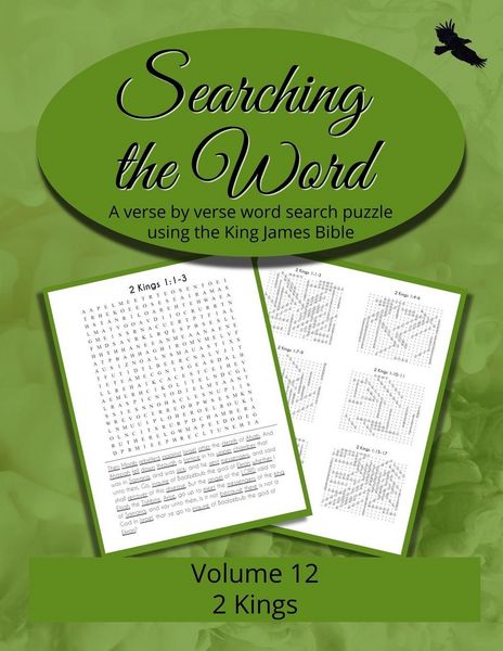 Produktbild: Searching the Word, Volume 12