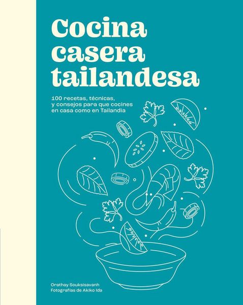 Produktbild: Cocina Casera Tailandesa / Cuisine Tha&iuml;landaise Maison