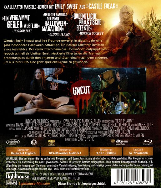 Produktbild: Field of Blood - Labyrinth des Schreckens