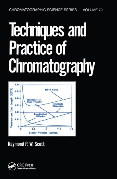 Produktbild: Techniques and Practice of Chromatography