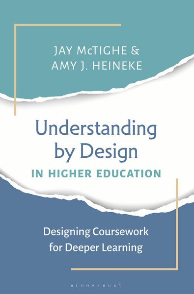 Produktbild: Understanding by Design in Higher Education