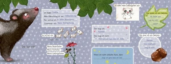 Produktbild: Der kleine Siebenschläfer: Alle meine Freunde