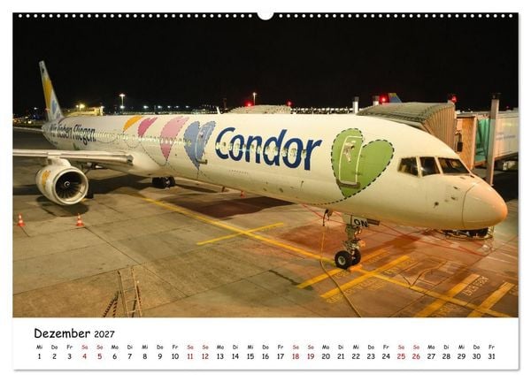 Produktbild: Ein Jahr in der Welt der Luftfahrt (hochwertiger Premium Wandkalender 2027 DIN A2 quer), Kunstdruck in Hochglanz