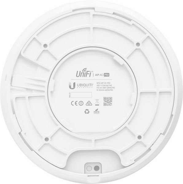 Produktbild: Ubiquiti Networks UAP-AC-PRO Einzel-Modul PoE WLAN Access-Point 1.75 GBit/s 2.4GHz, 5GHz