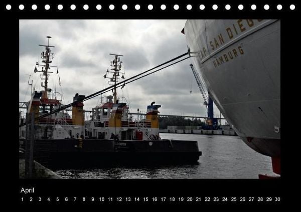 Produktbild: "Cap San Diego" - Impressionen (Tischkalender immerw&auml;hrend DIN A5 quer)