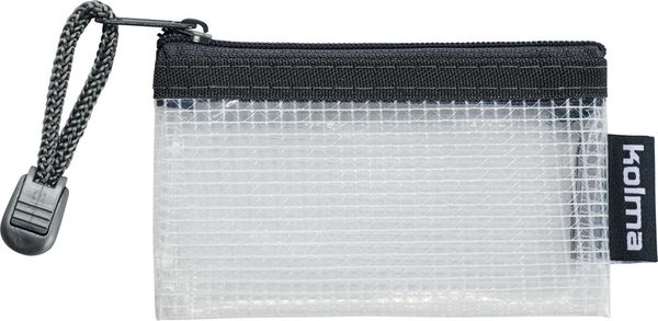 Produktbild: KOLMA&reg; Reissverschlusstasche Mesh Bag, 105 x 65 x 4 mm anthrazit
