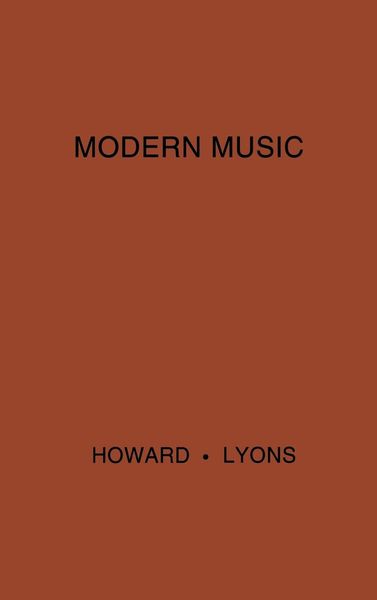 Produktbild: Modern Music