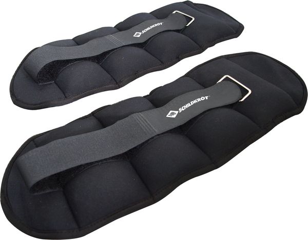 Produktbild: GEWICHTSMANSCHETTE, 2x 2,0kg ,(black) im Carrybag,