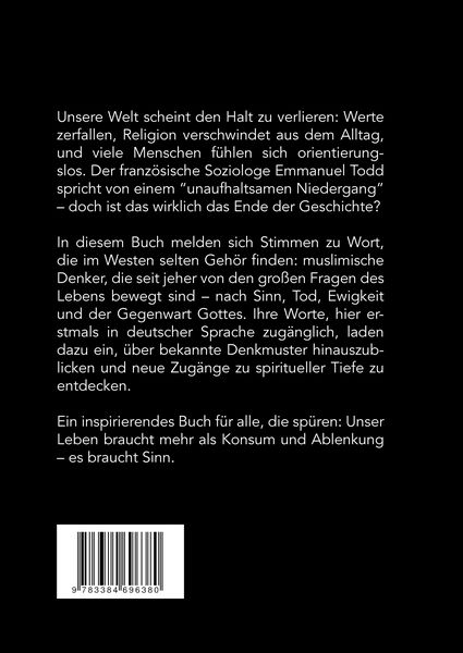 Produktbild: Muslimische Denker im Gespr&auml;ch