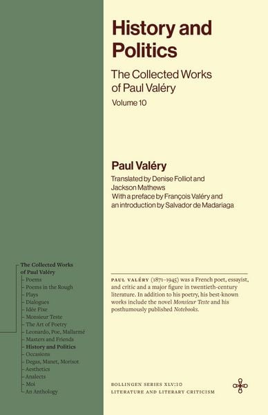 Produktbild: History and Politics