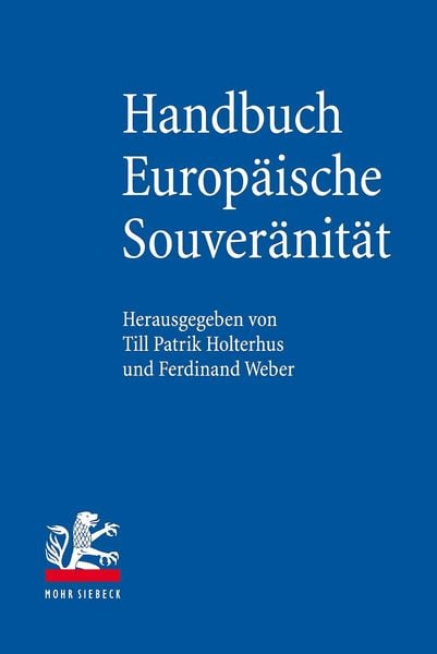 Produktbild: Handbuch Europ&auml;ische Souver&auml;nit&auml;t