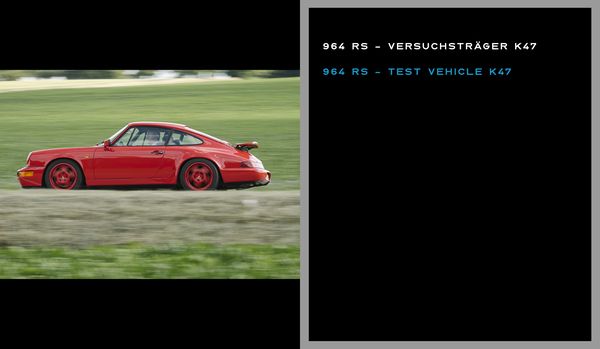 Produktbild: Porsche Carrera RS AIR-COOLED YEARS 1972-1998