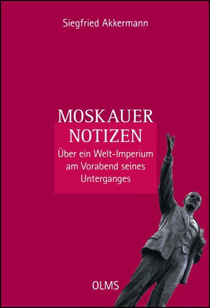 Produktbild: Moskauer Notizen