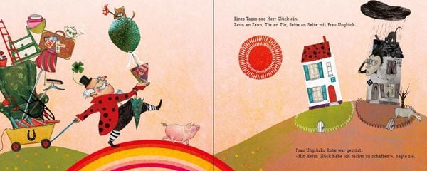 Produktbild: Herr Glück und Frau Unglück