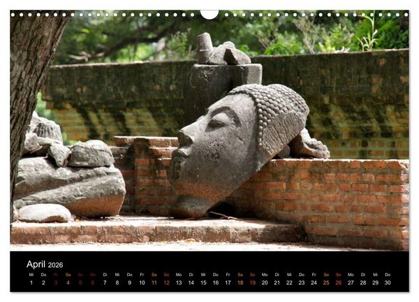 Produktbild: Erlebe Thailand (Wandkalender 2026 DIN A3 quer), CALVENDO Monatskalender