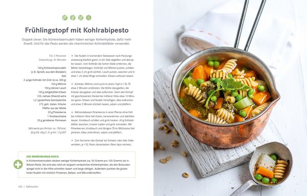 Produktbild: Die Ern&auml;hrungs-Docs &ndash; Gesund und schlank durch Intervallfasten